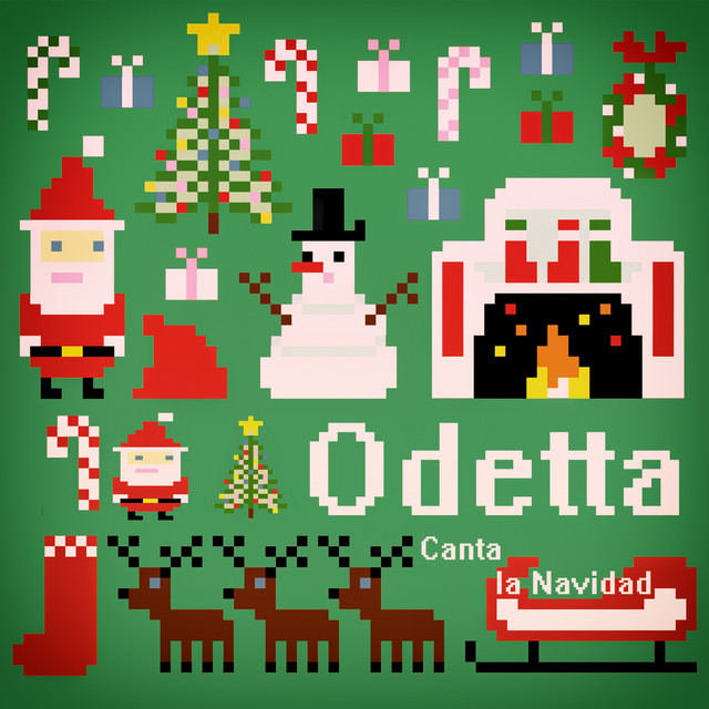 Odetta Canta la Navidad cover art