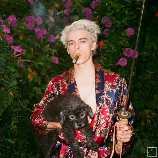 nosebleeds - EP cover art
