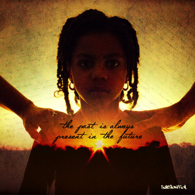 The Past Is Always Present in the Future cover