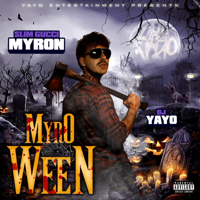 Myroween cover art