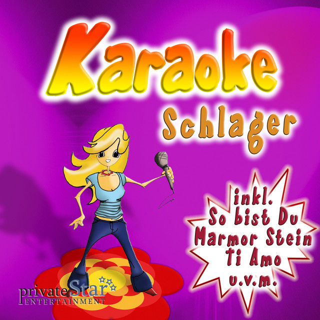 Karaoke Schlager cover art