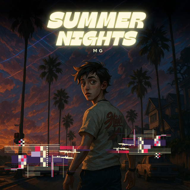 SUMMER NIGHTS cover art