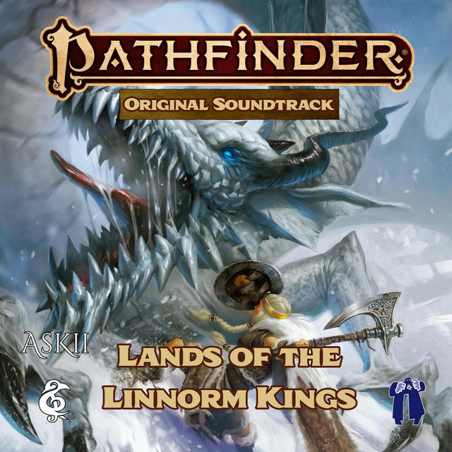 Lands of the Linnorm Kings (Original Game Soundtrack) cover art
