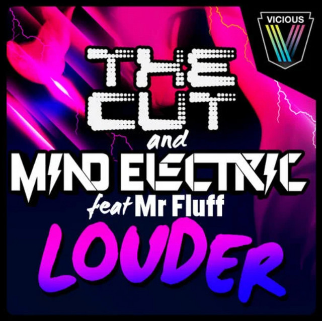 Louder cover art