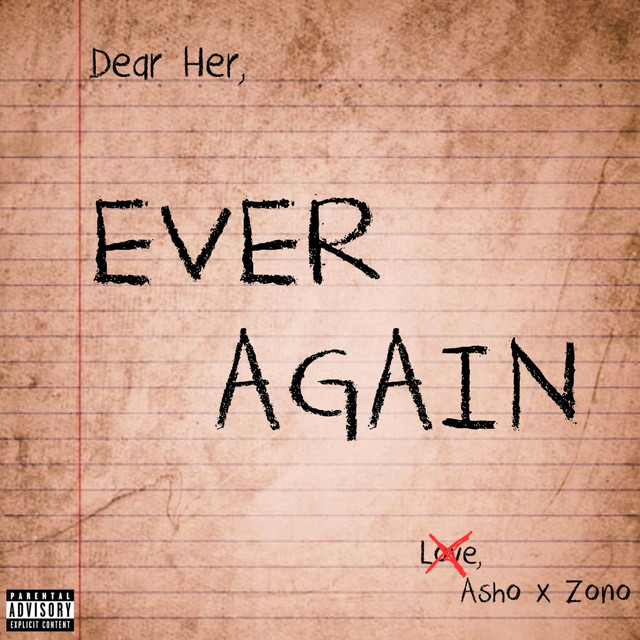 EVER AGAIN cover art
