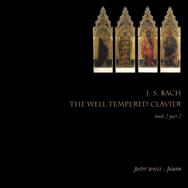 J. S. Bach / The Well Tempered Clavier Book 2 Part 2 cover art