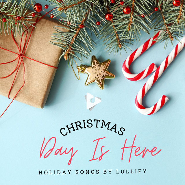 Christmas Day Is Here cover art