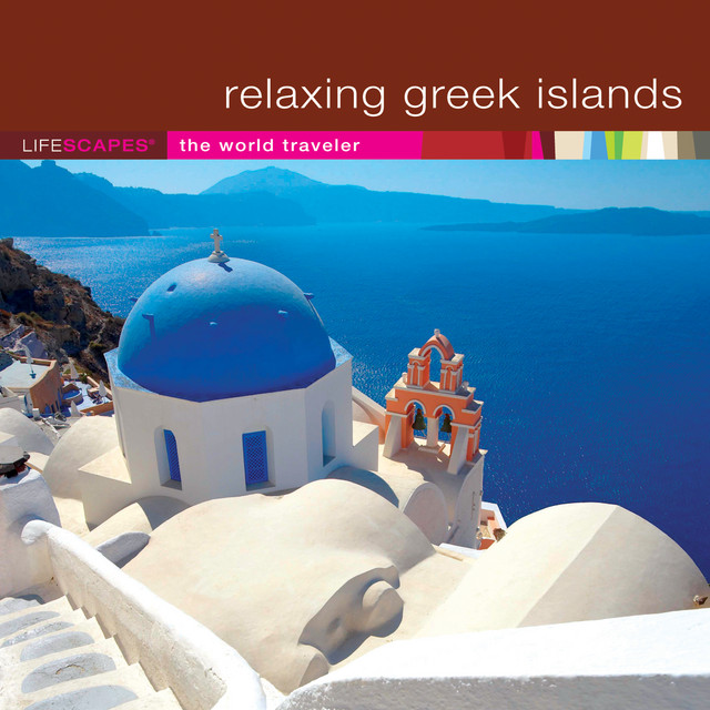 Relaxing Greek Islands cover art