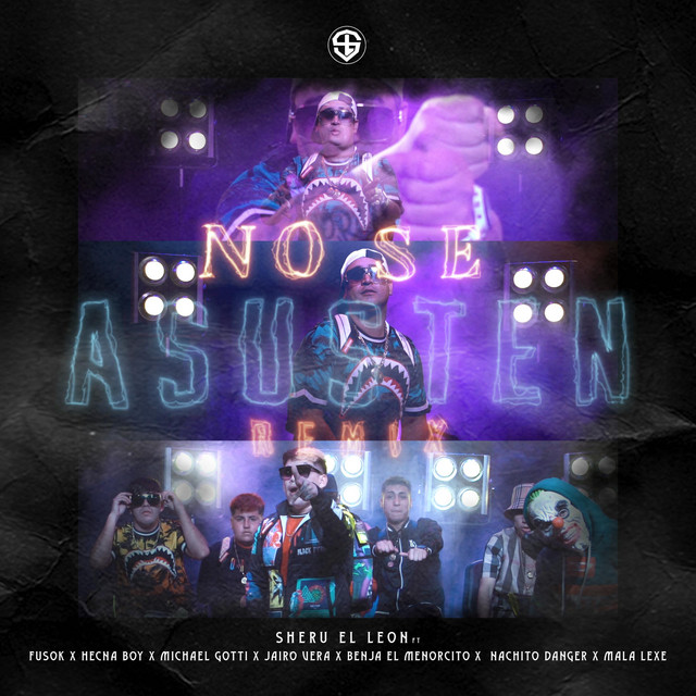No Se Asusten Remix - Remix
