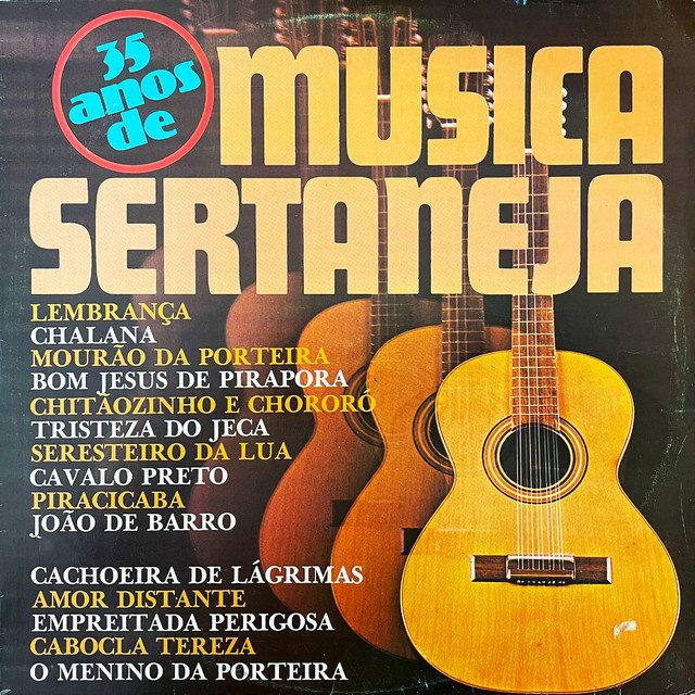 35 Anos de Música Sertaneja cover
