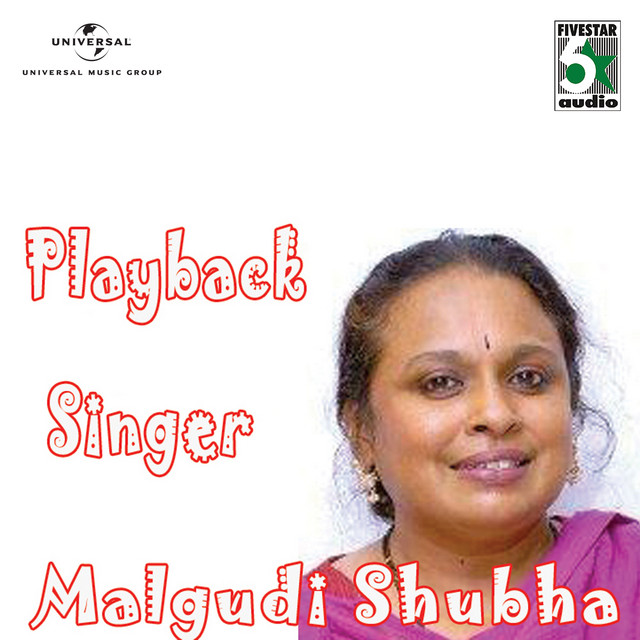 Cover of Playback Singer - Malgudi Shubha by Malgudi Subha