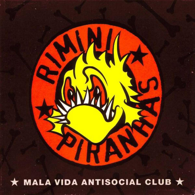 Mala vida antisocial club cover