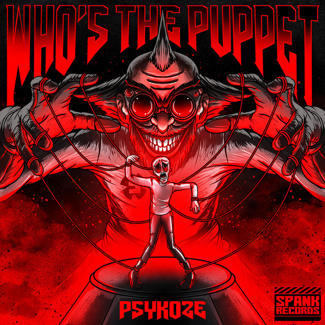 WHO'S THE PUPPET cover
