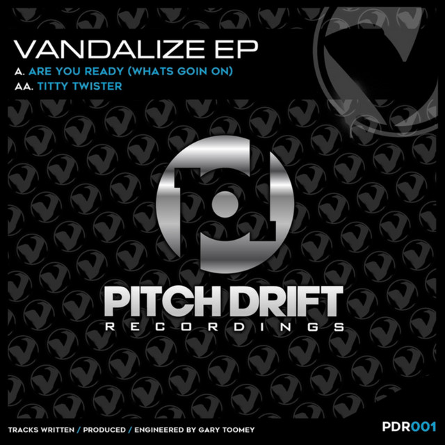 Vandalize EP cover art