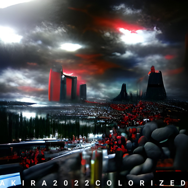 2022 : COLORIZED cover art