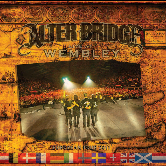 Live At Wembley cover art