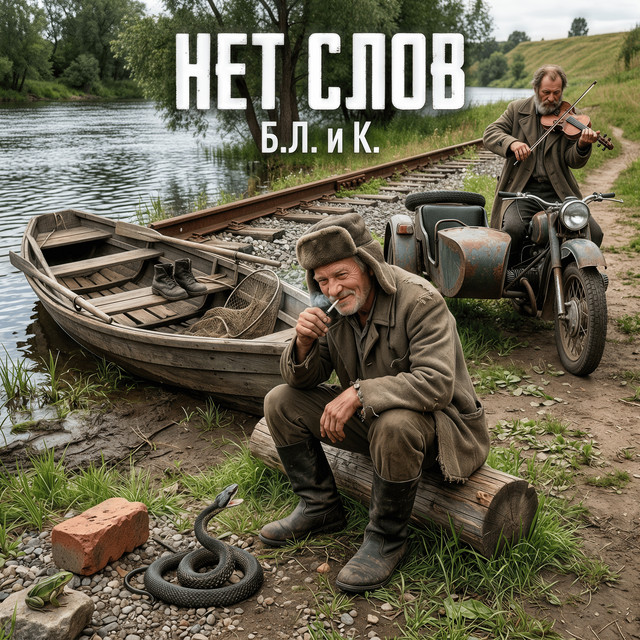 Обкладинка: Б.Л. и К. — НЕТ СЛОВ