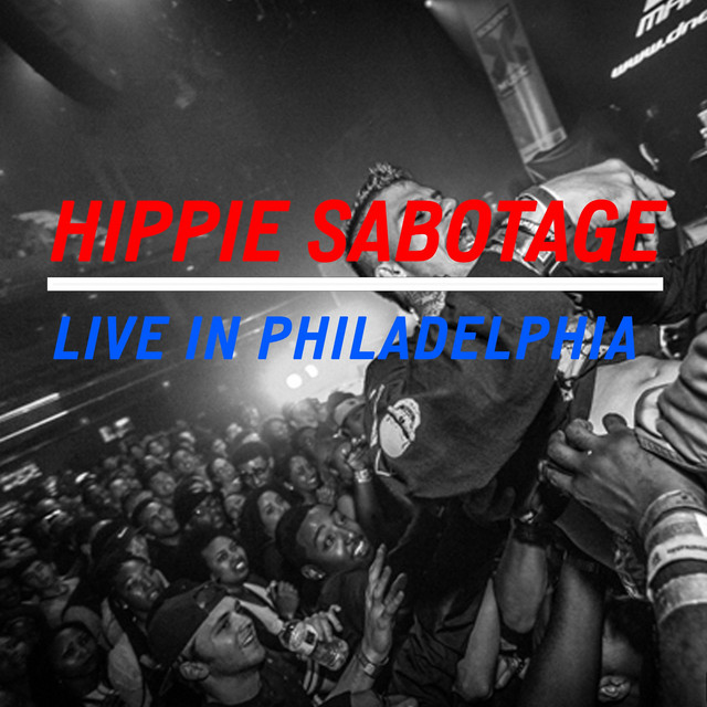 Live in Philadelphia cover art