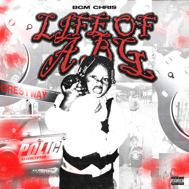 LIFE OF A BG cover art