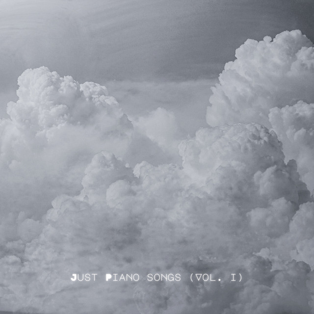Just Piano Songs, Vol. I cover art
