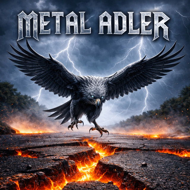 Metal Adler cover