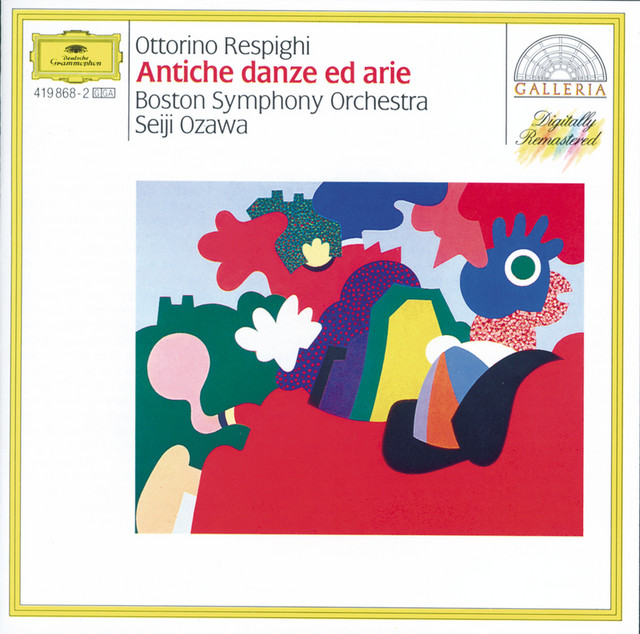 バディファイト レッツ ミュージック！！ 音々＆シンク＆アスモダイ Respighi: Ancient Airs and Dances - Album by Ottorino Respighi