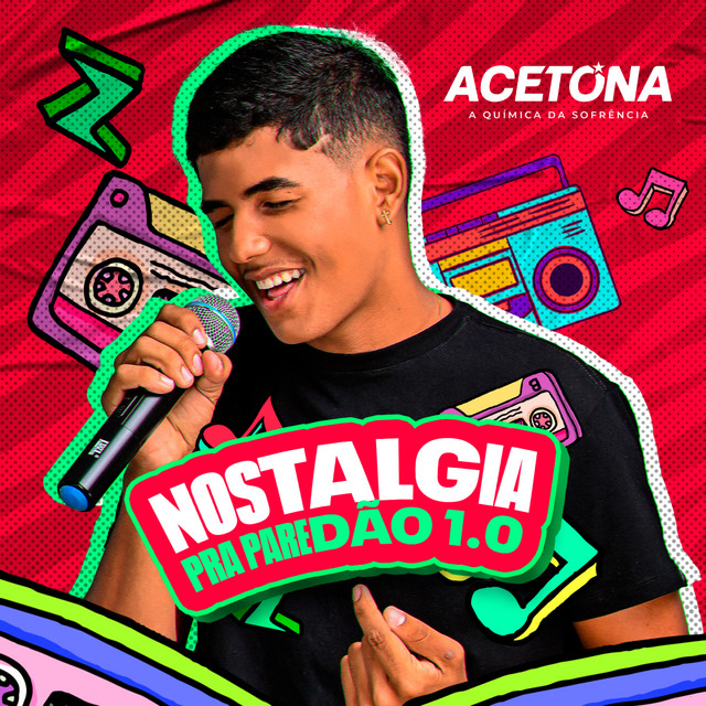 Nostalgia pra Paredão 1.0 cover art