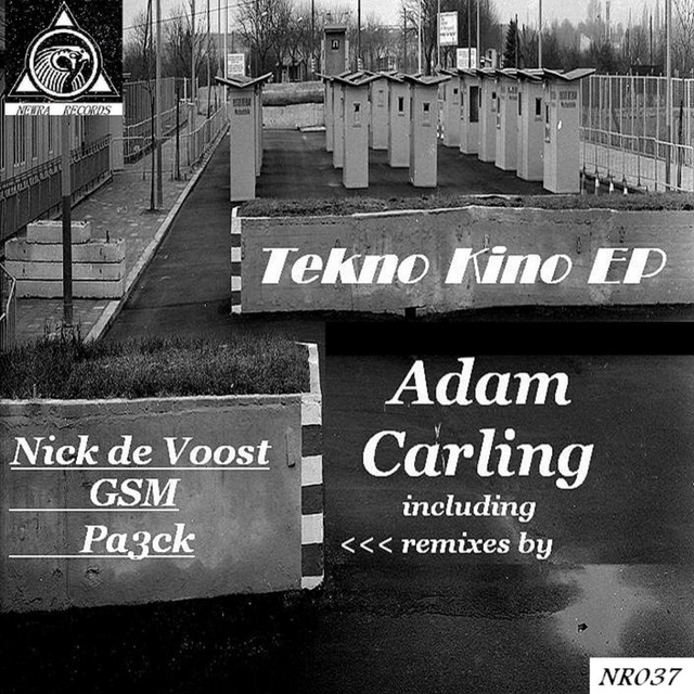 Tekno Kino EP cover art