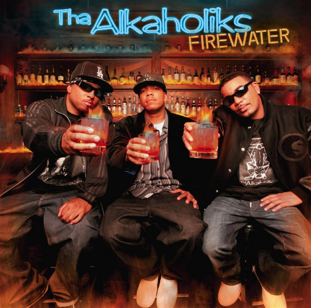 Firewater cover art