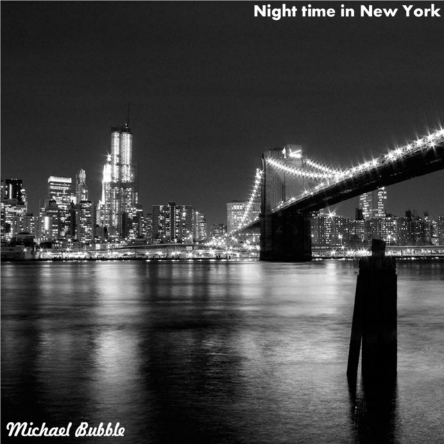 Night Time in New York cover art