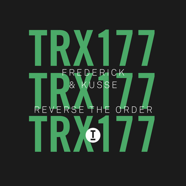 Reverse The Order - Extended Mix album art