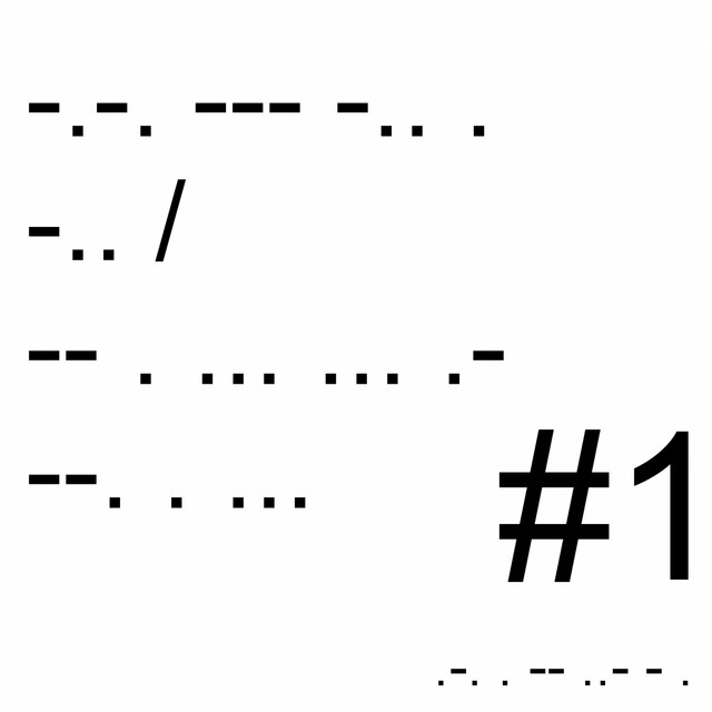 Coded Messages #1 cover art