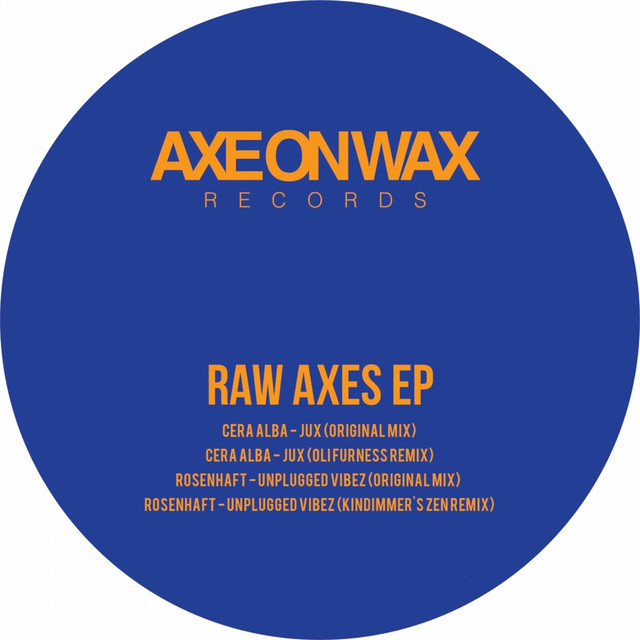 Raw Axes EP cover art