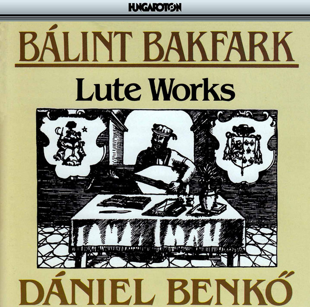 Lute Works cover art