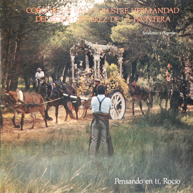 Pensando en Ti, Rocío cover art