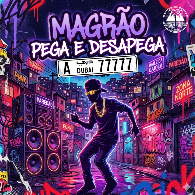 MAGRÃO PEGA E DESAPEGA
