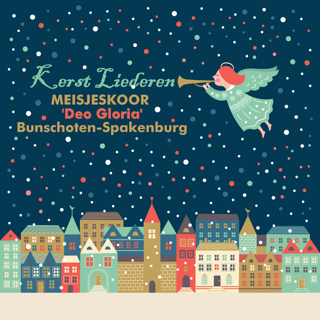 Meisjeskoor "Deo Gloria" uit Bunschoten-Spakenburg