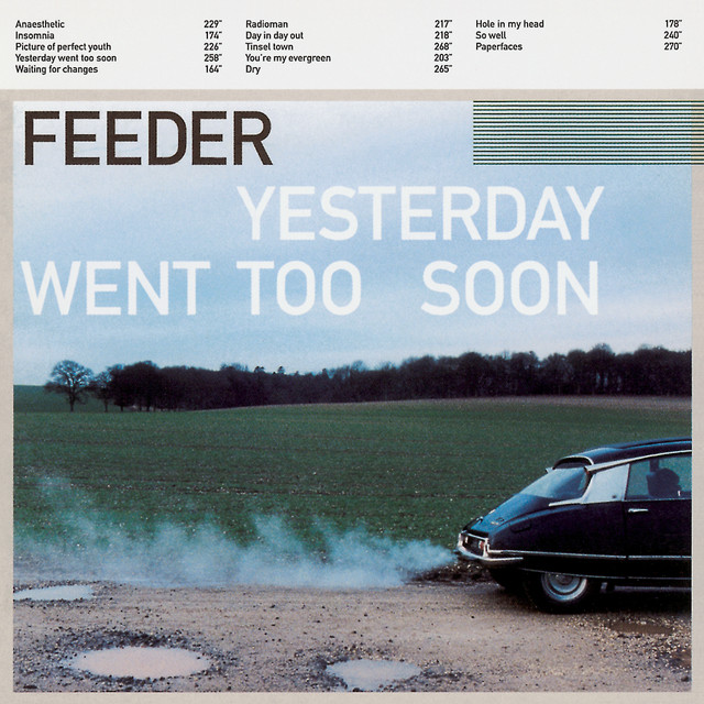 Yesterday Went Too Soon cover art