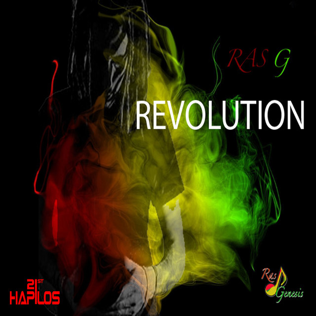Revolution cover art