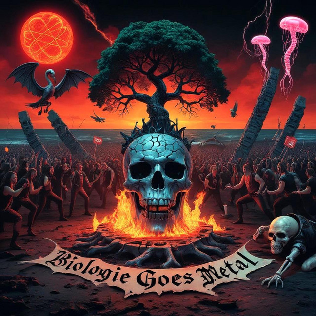Biologie Goes Metal cover
