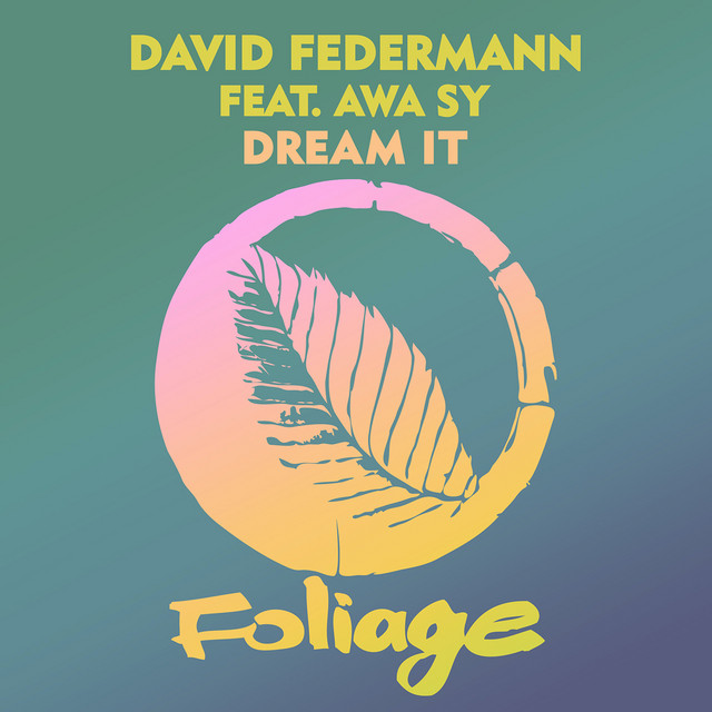 Dream It - David Federmann Afro Mix cover art