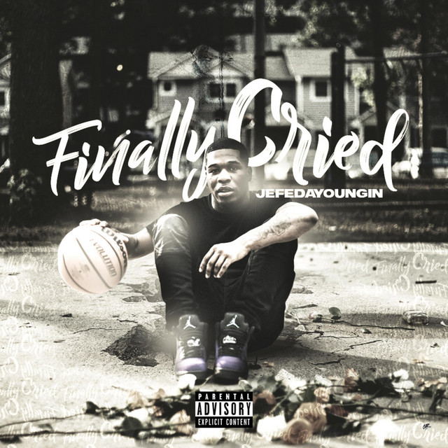 Finally Cried cover art