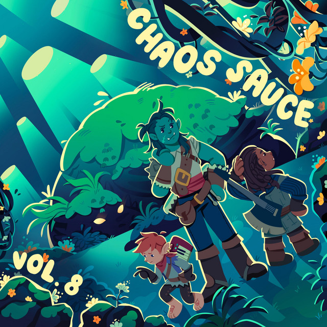 Chaos Sauce, Vol. 8 cover art