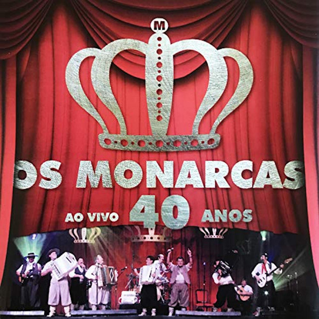 40 Anos Ao Vivo cover art