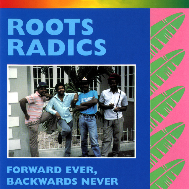 Forward Ever, Backwards Never cover art