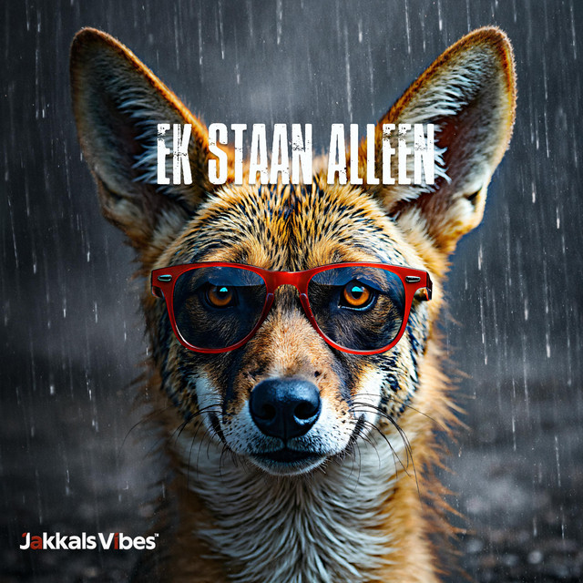Ek staan alleen cover art