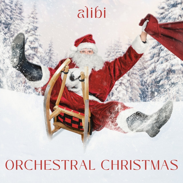 Orchestral Christmas cover art