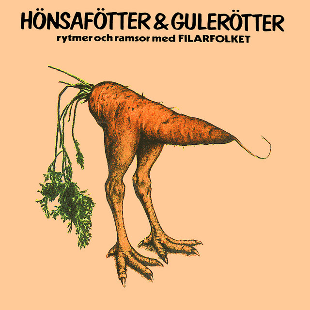 Hönsafötter & Gulerötter cover