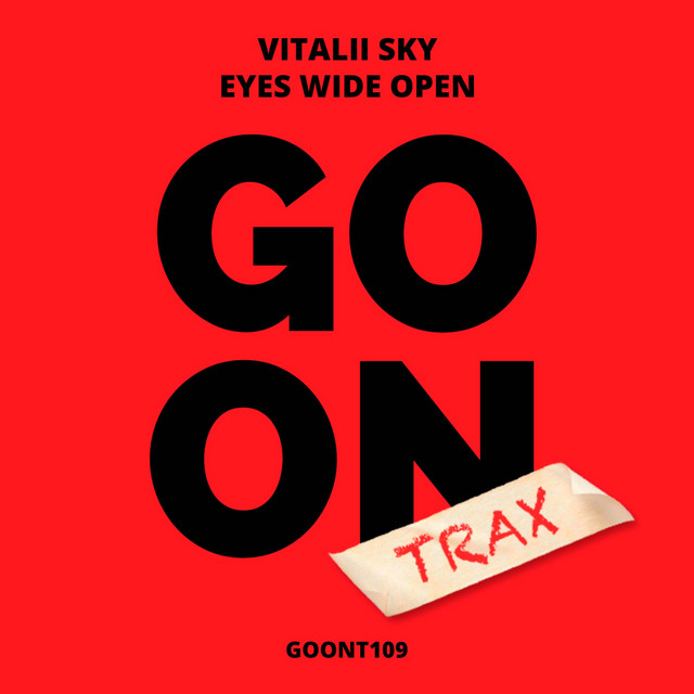Обкладинка Vitalii Sky — Eyes Wide Open