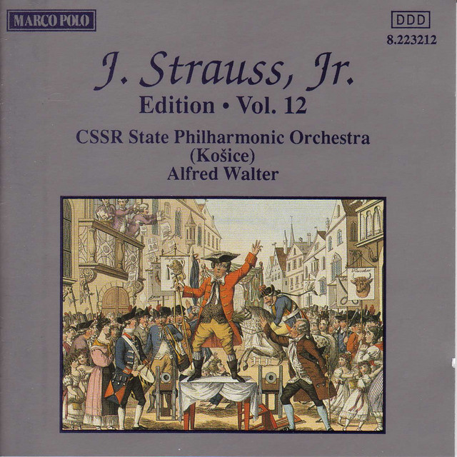 Strauss Ii, J.: Edition - Vol. 12